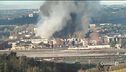 Incendio sulla Salaria: s'indaga sulle cause