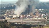 Incendio sulla Salaria: s'indaga sulle cause