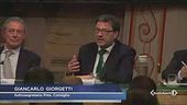 Giorgetti alimenta le tensioni nella maggioranza