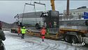 Autobus si schianta in Svizzera