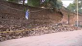 Nuovo crollo a Roma