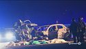 Strage per un'auto contromano