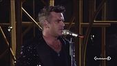 Robbie Williams testimonial di prodotti dietetici