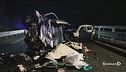 Auto contromano, 6 morti