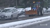 Neve e gelo anche in pianura
