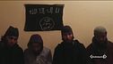Avevano giurato fedeltà all'Isis