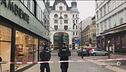 Vienna, spari al ristorante