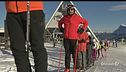 Piste affollate in Alta Badia