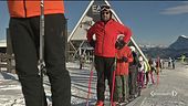 Piste affollate in Alta Badia