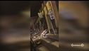 I video durante la scossa