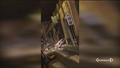 I video durante la scossa