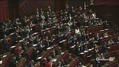 Fiducia in aula, domani la manovra