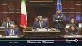 Il governo ha incassato la fiducia