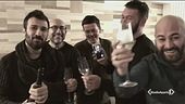 Gli auguri a sorpresa di Lele dei Negramaro