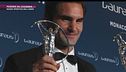 Federer da leggenda