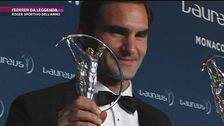 Federer da leggenda