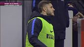 Icardi si scalda per il derby