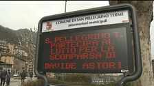 Dolore a San Pellegrino