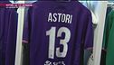 Astori, ritirata la maglia