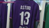 Astori, ritirata la maglia