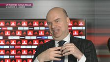 Milan, il bilancio di Fassone