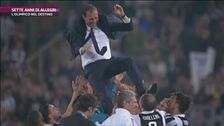 Allegri, l'Olimpico nel destino