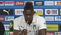 Italia, Balo "esemplare"