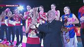 Volley: Argento per le azzurre