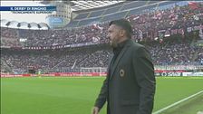 Gattuso: "Servirà coraggio"