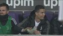 Ronaldo: la prima panchina