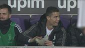 Ronaldo: la prima panchina