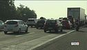 Esodo d'agosto: code da bollino nero ma al centro-sud temporali in arrivo