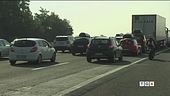 Esodo d'agosto: code da bollino nero ma al centro-sud temporali in arrivo
