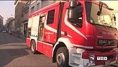 Pesaro, palazzina va a fuoco anziana disabile carbonizzata