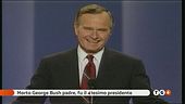 È morto George Bush sr., America in lutto