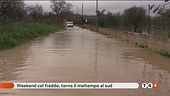 Maltempo, allerta al sud