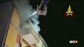 La casa va a fuoco muore un 25 enne