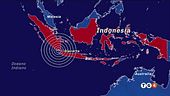 Tsunami in Indonesia