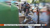 "Roma è in rovina" Emergenza rifiuti