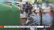 "Roma è in rovina" Emergenza rifiuti