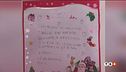 Gaia a Babbo Natale "Mamma, mi manchi"