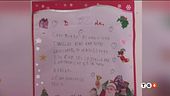 Gaia a Babbo Natale "Mamma, mi manchi"