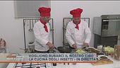 In diretta la cucina degli insetti