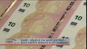Il sogno del reddito di cittadinanza