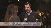 Salvini: la coalizione è solida