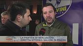 Le parole di Salvini