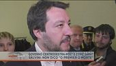 Parola di Matteo Salvini