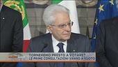 Le consultazioni del Presidente della Repubblica