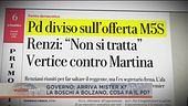 La divisione del PD