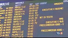 Ritardi fino a 6 ore, l'ira dei passeggeri
